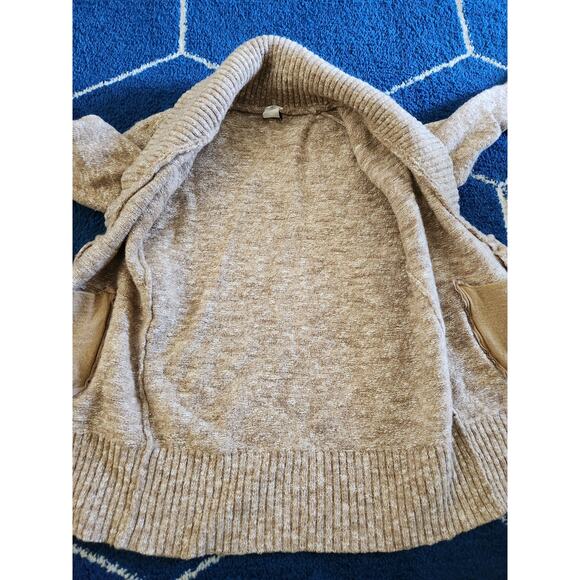 Y2k J. Crew Women's Knit Low Cut Cardigan Sweater Lg - Picture 6 of 8